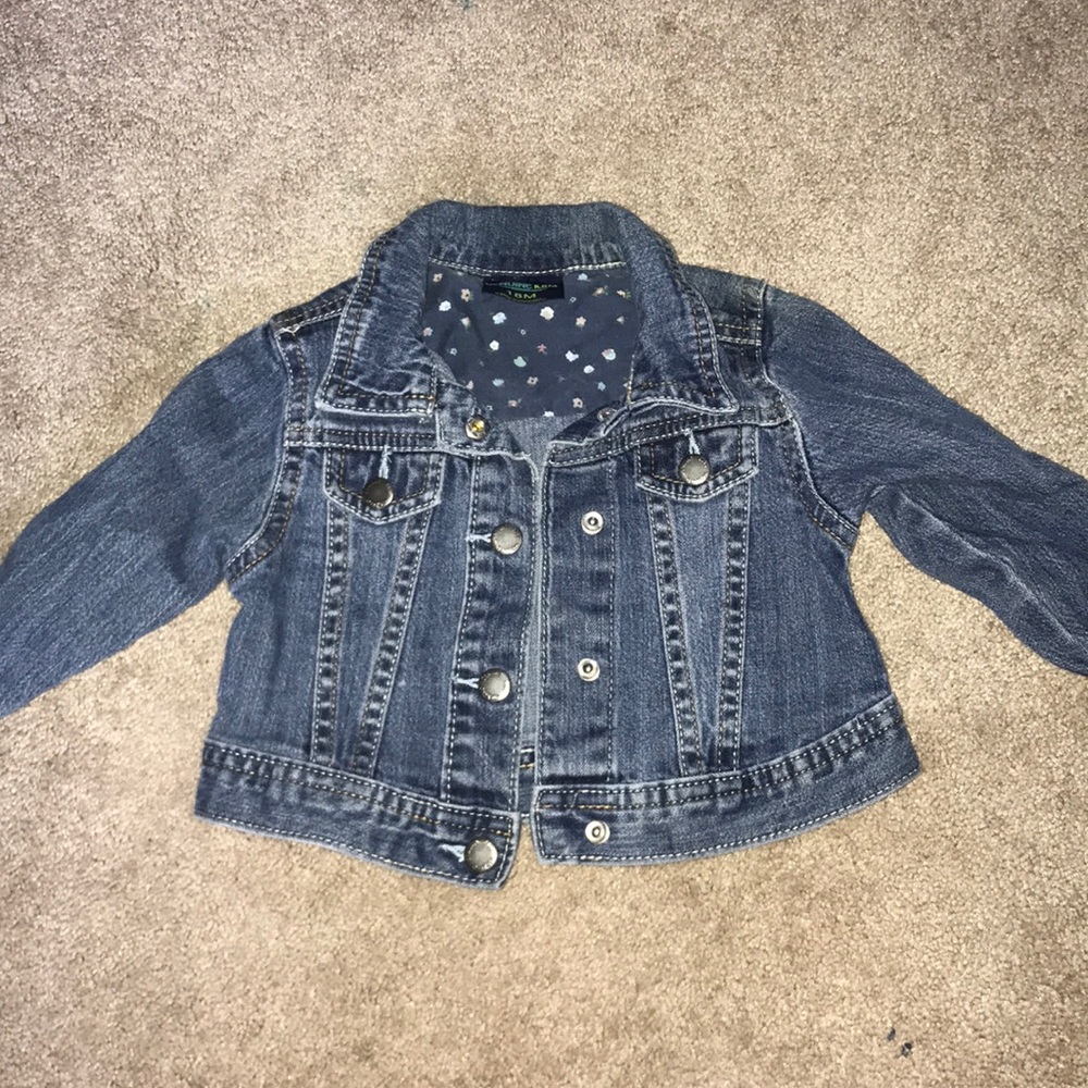 Toddler denim jacket